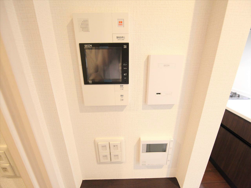 Grand-Place MIZUHO（グランプラス瑞穂） ＴＶモニター付インターホン　セコムホームセキュリティ加入済