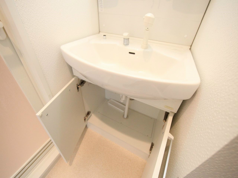 ソレアード 脱衣所　独立洗面台（シャンプードレッサー）洗濯機用意できます