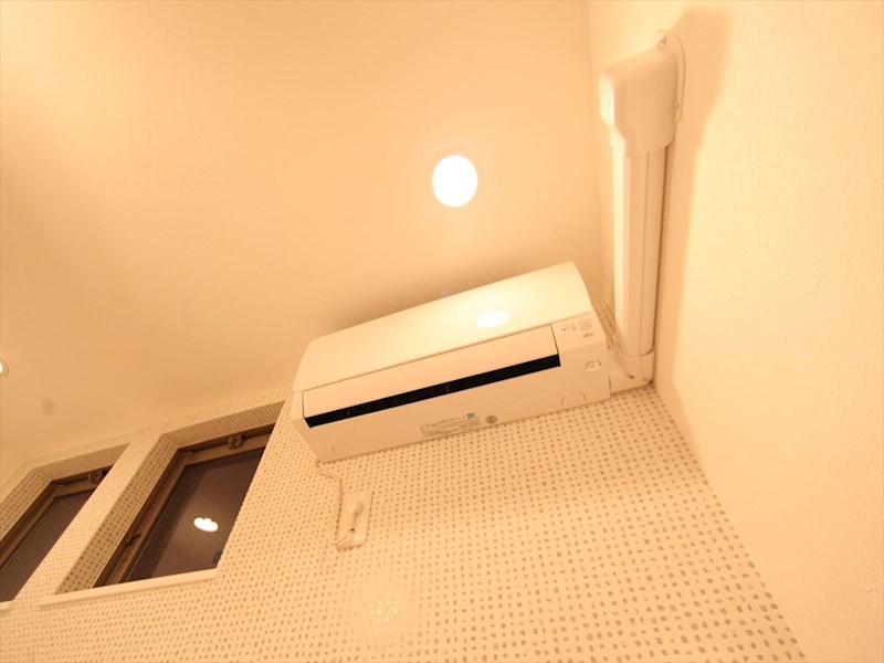 アークラヴィータ  各部屋にエアコン完備