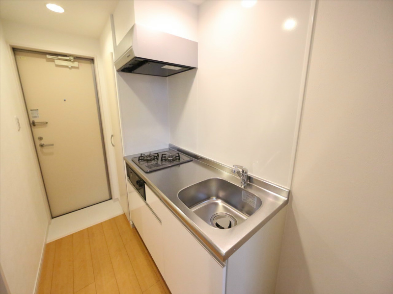 ｆｌｅｕｒａｇｅ（フルラージュ）  システムキッチン（ガス2口）冷蔵庫・レンジ等ご用意できます