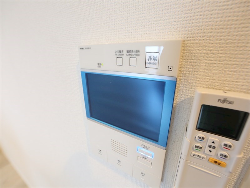 レジーナ鶴舞 ＴＶモニター付インターホン
