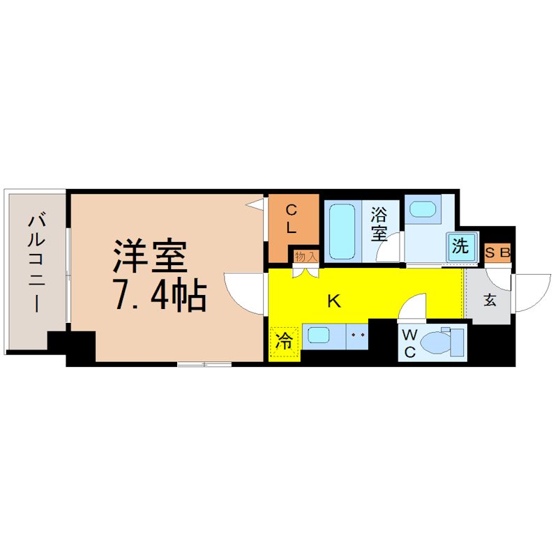 Ａｖａｎｔｉ 間取図