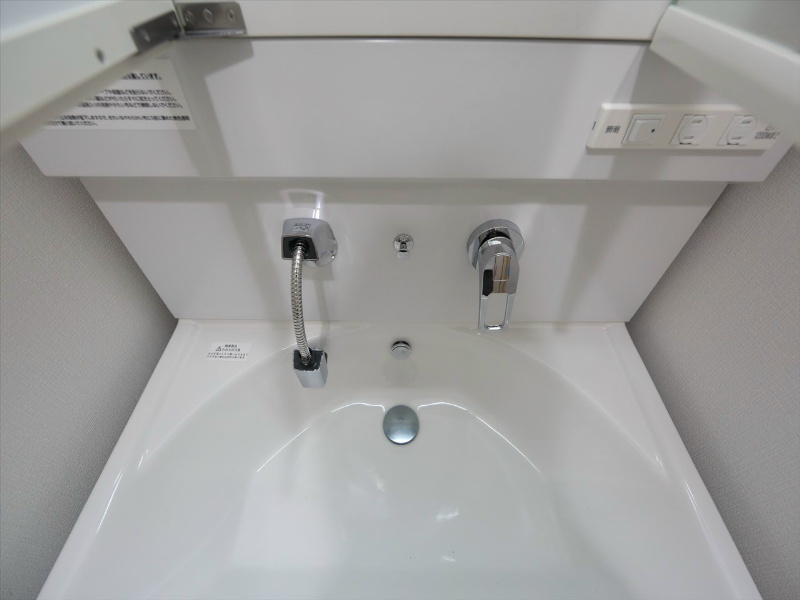 コンセール葵 脱衣所　独立洗面台（シャンプードレッサー）洗濯機用意できます