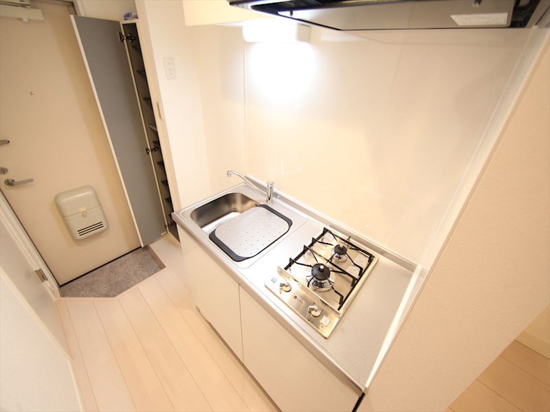 Ｖｉｌｌａ　Ｅｍｉｌｉａ システムキッチン（ガス2口コンロ付）