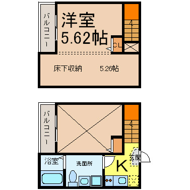 Ｍ’ｓＧａｒｄｅｎ（エムズガーデン） 間取図