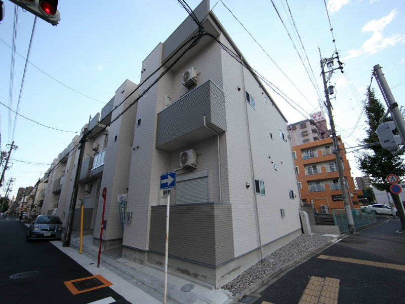 外観 光インターネット無料 家具家電ご用意できます