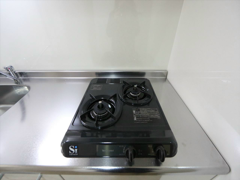 グランドコスモス システムキッチン（ガス2口）冷蔵庫・レンジ等ご用意できます