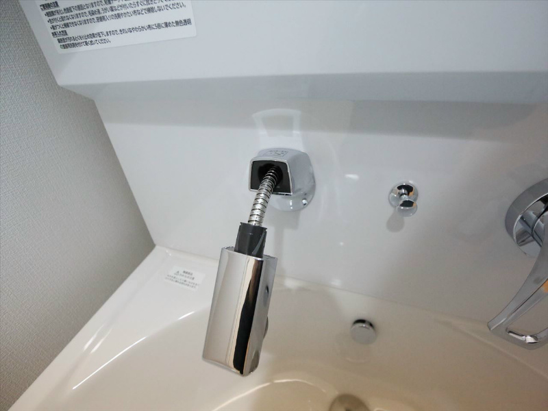 グランドコスモス 脱衣所　独立洗面台（シャンプードレッサー）洗濯機用意できます