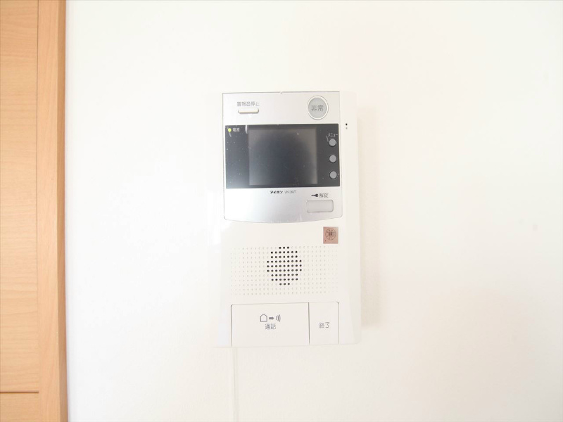 Ｆｌａｔ豊岡通 ＴＶモニター付インターホン