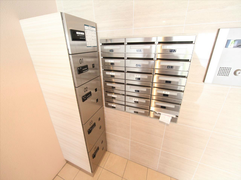 Ｆｌａｔ豊岡通 宅配ＢＯＸ完備