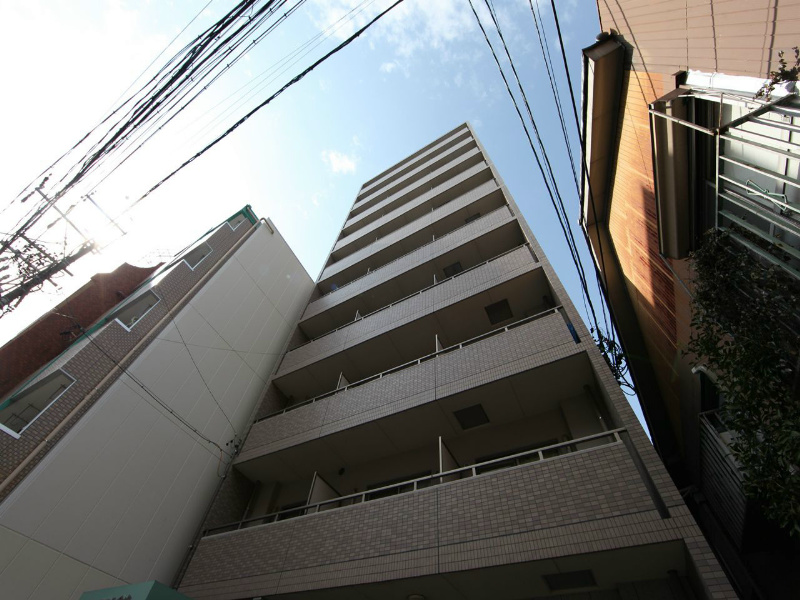 外観　オートロック付　防犯カメラ付