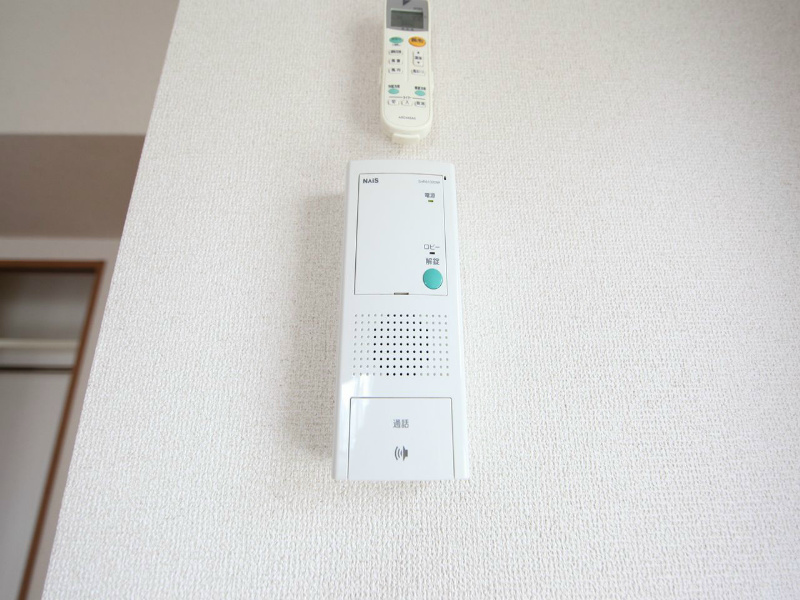 ピースフル金山 セキュリティ　インターホン