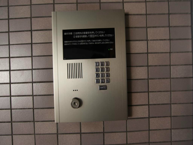 ピースフル金山 オートロック完備