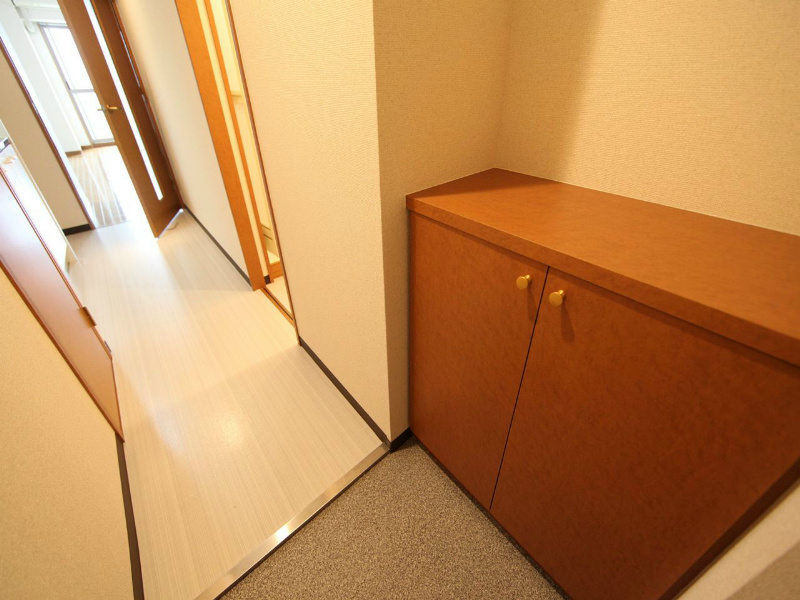 ピースフル金山 玄関　シューズボックス