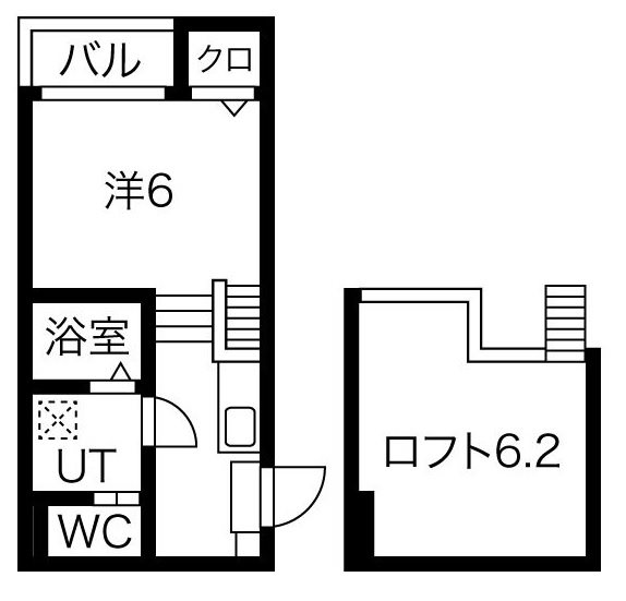 クレシェンテ栄生 間取図