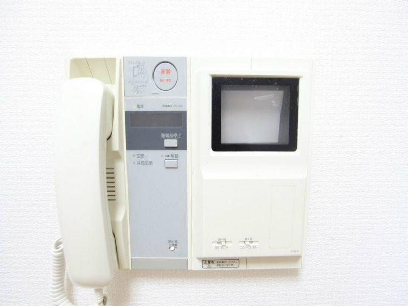スタジオスクエア大須 ＴＶモニター付インターホン