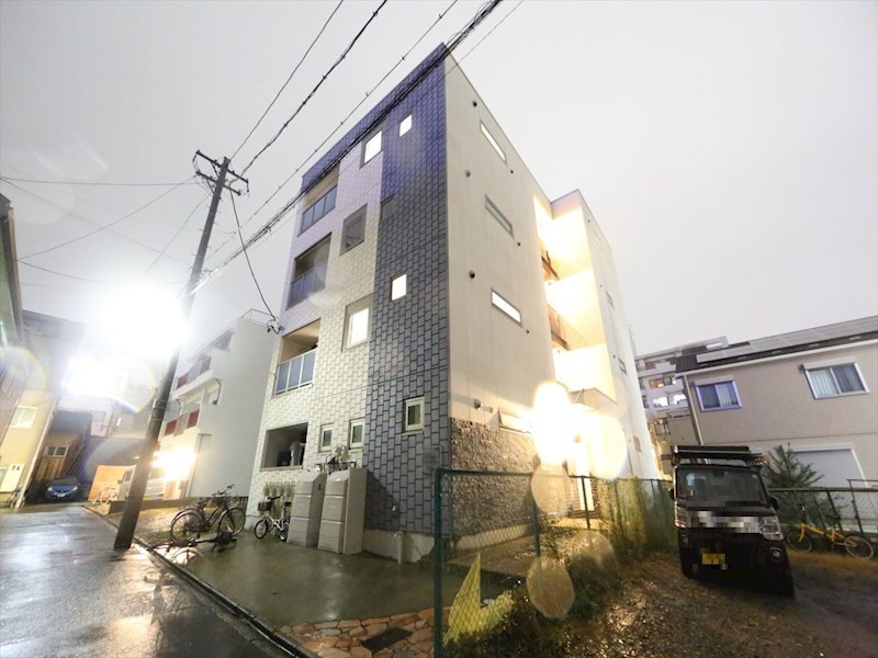 外観 オートロック付 デザイナーズ