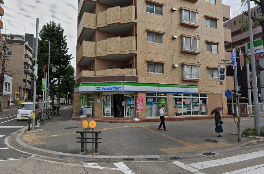 グランレーヴ金山 ファミリーマート 九丁堀店
