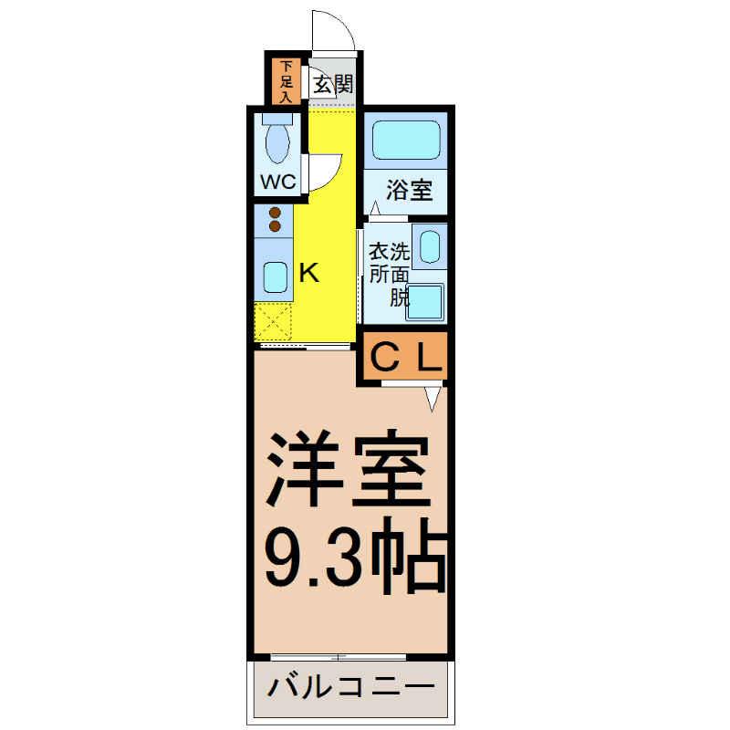 ＴＯＹＯＯＫＡ　ＡＰＡＲＴＭＥＮＴ（トヨオカアパートメント） 間取図　家具家電ご用意できます