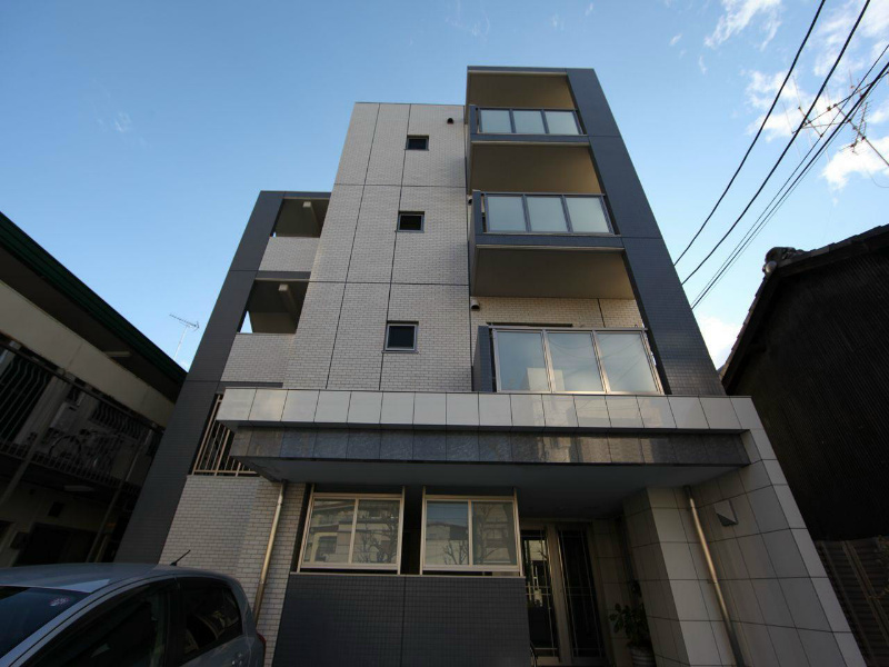 ＴＯＹＯＯＫＡ　ＡＰＡＲＴＭＥＮＴ（トヨオカアパートメント） 外観　オートロック付　家具家電ご用意できます