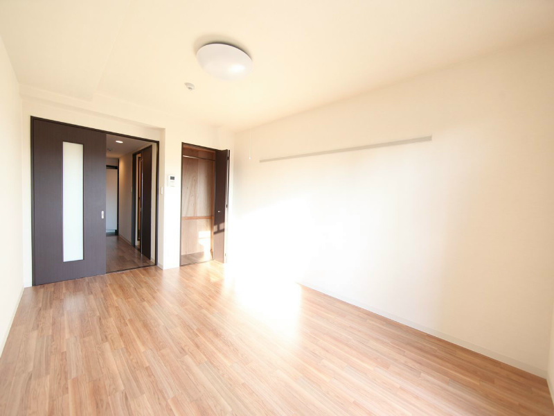 ＴＯＹＯＯＫＡ　ＡＰＡＲＴＭＥＮＴ（トヨオカアパートメント） 洋室9.3帖　クローゼット（収納充実してます）