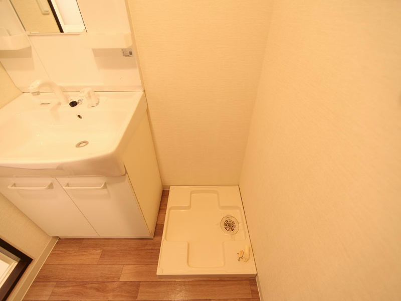 ＴＯＹＯＯＫＡ　ＡＰＡＲＴＭＥＮＴ（トヨオカアパートメント） 室内洗濯機置き場　洗濯機ご用意できます