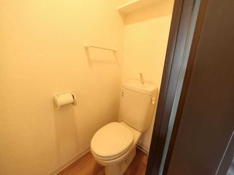ＴＯＹＯＯＫＡ　ＡＰＡＲＴＭＥＮＴ（トヨオカアパートメント） トイレ（お風呂トイレ別）