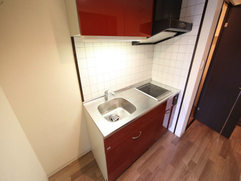 ＴＯＹＯＯＫＡ　ＡＰＡＲＴＭＥＮＴ（トヨオカアパートメント） システムキッチン（ＩＨ2口）冷蔵庫・レンジ等ご用意できます