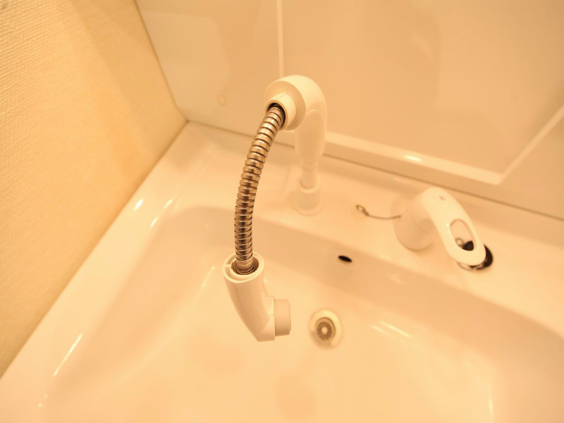 ＴＯＹＯＯＫＡ　ＡＰＡＲＴＭＥＮＴ（トヨオカアパートメント） 脱衣所　独立洗面台（シャンプードレッサー）洗濯機用意できます