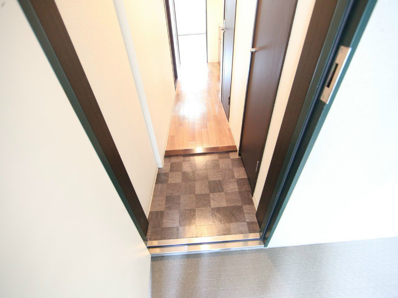 ＴＯＹＯＯＫＡ　ＡＰＡＲＴＭＥＮＴ（トヨオカアパートメント） 玄関　シューズボックス付（収納充実してます）