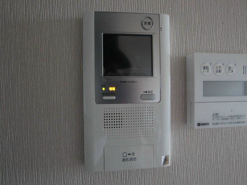 ＫＩＲＡＫＵマンション（キラクマンション） ＴＶモニター付インターホン
