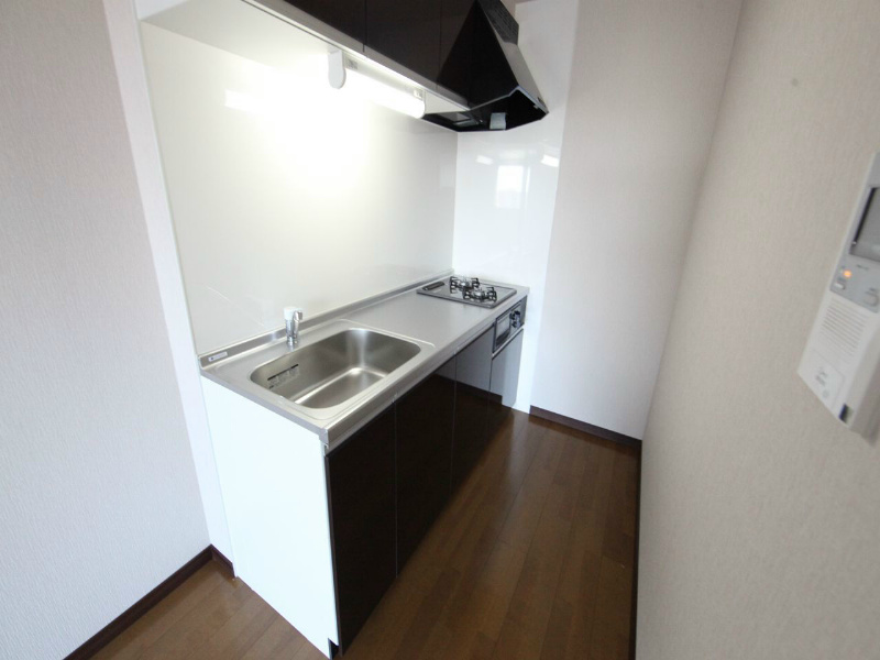 ＫＩＲＡＫＵマンション（キラクマンション） システムキッチン（ガス2口グリル）冷蔵庫レンジ等用意できます