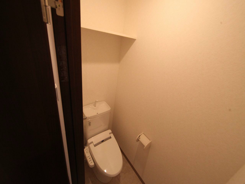 ＫＩＲＡＫＵマンション（キラクマンション） 温水洗浄暖房便座付トイレ