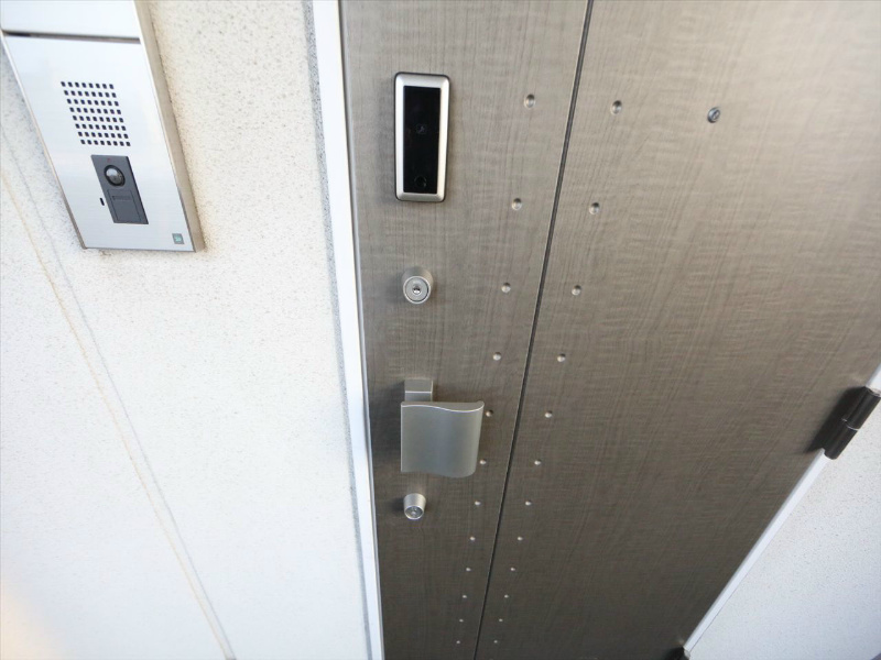 ラヴィアンローズ 玄関ディンプルダブルロックキー