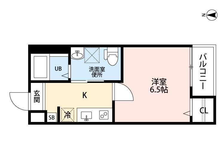 Ｐｒｉｍａ黄金（プリマ黄金通） 間取図