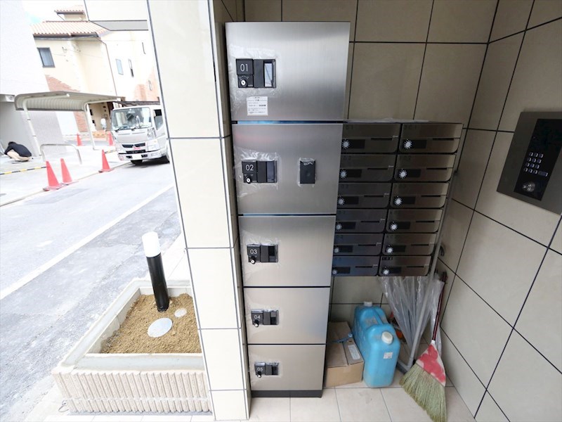 プリミエール東水切町Ｉ 宅配ＢＯＸ・集合ポスト有り