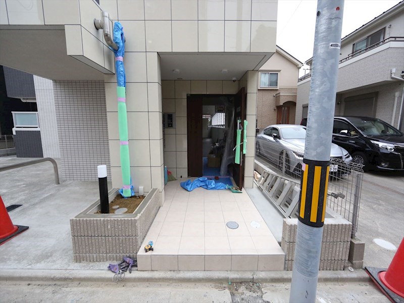 プリミエール東水切町Ｉ エントランス　オートロック付