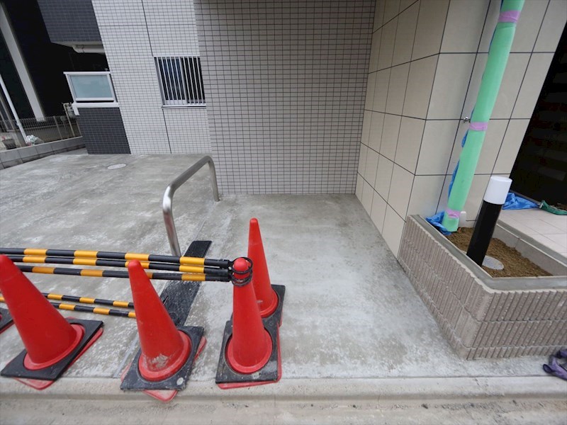 プリミエール東水切町Ｉ 屋根付き駐輪場