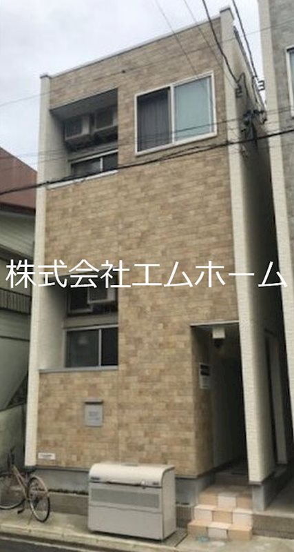 外観 デザイナーズ 光インターネット無料