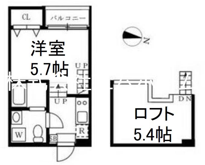 グランシエロ名古屋黄金 間取図