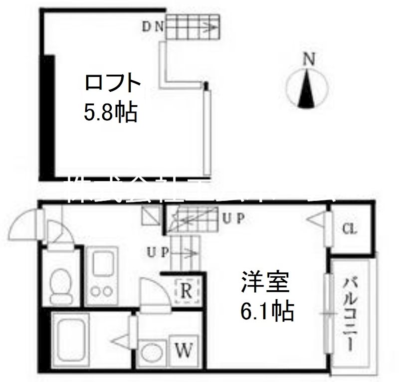 ユグドラシル高畑 間取図