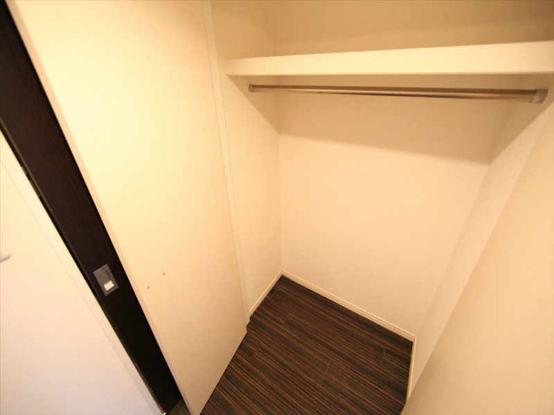 プログレッソ岩塚 クローゼット（収納充実してます）