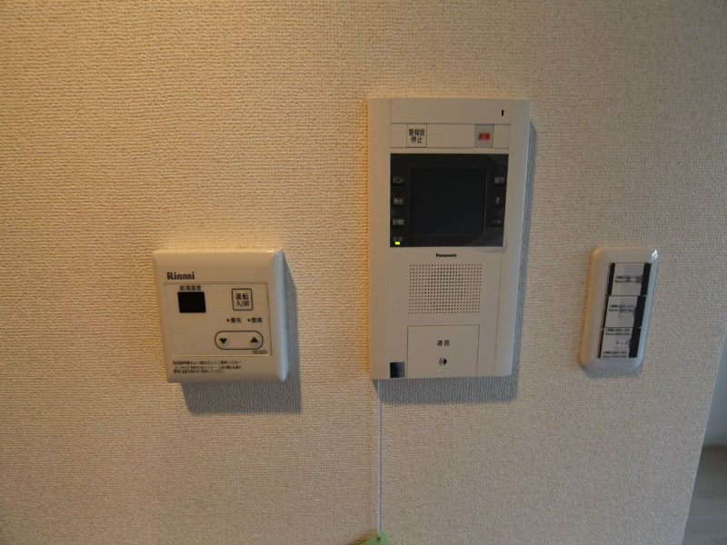 プレサンス名古屋城前ラバンカ ＴＶモニター付インターホン