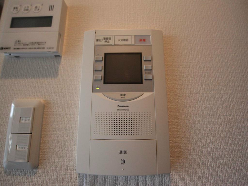 プレサンス丸の内レジデンスII ＴＶモニター付インターホン