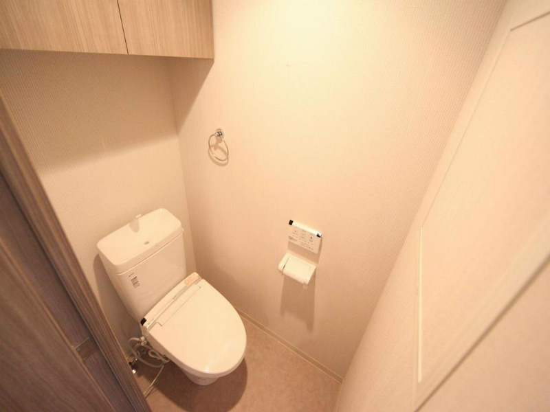 プレサンス丸の内レジデンスII トイレ（お風呂トイレ別）温水洗浄便座取付可