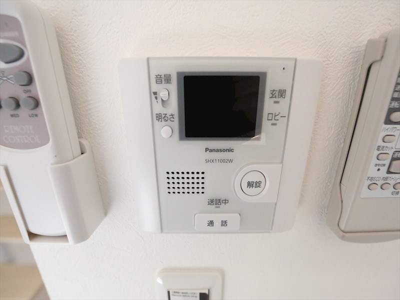 Ｌｏｆｔ9金山 ＴＶモニター付インターホン