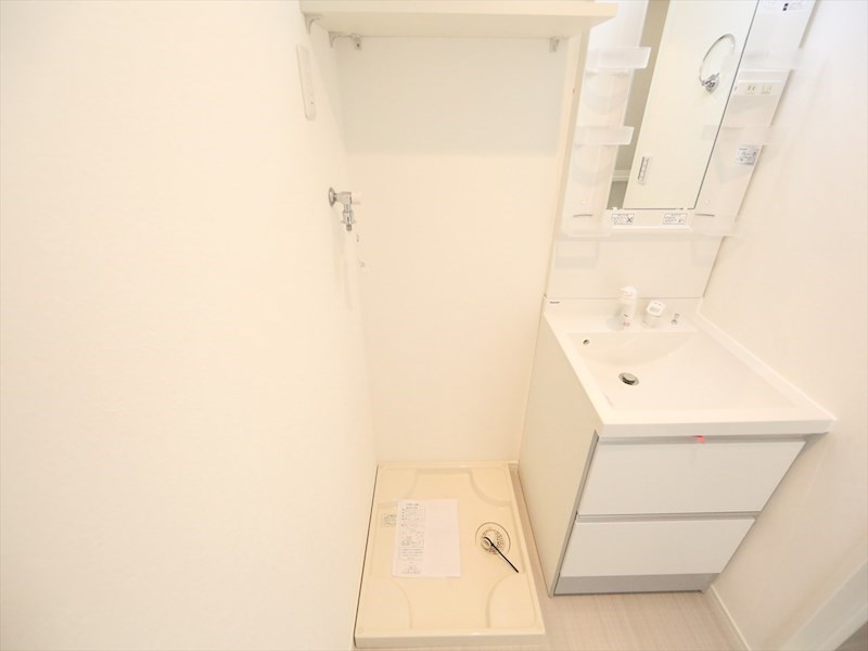 Ｌｏｆｔ9金山 脱衣所　室内洗濯機置き場
