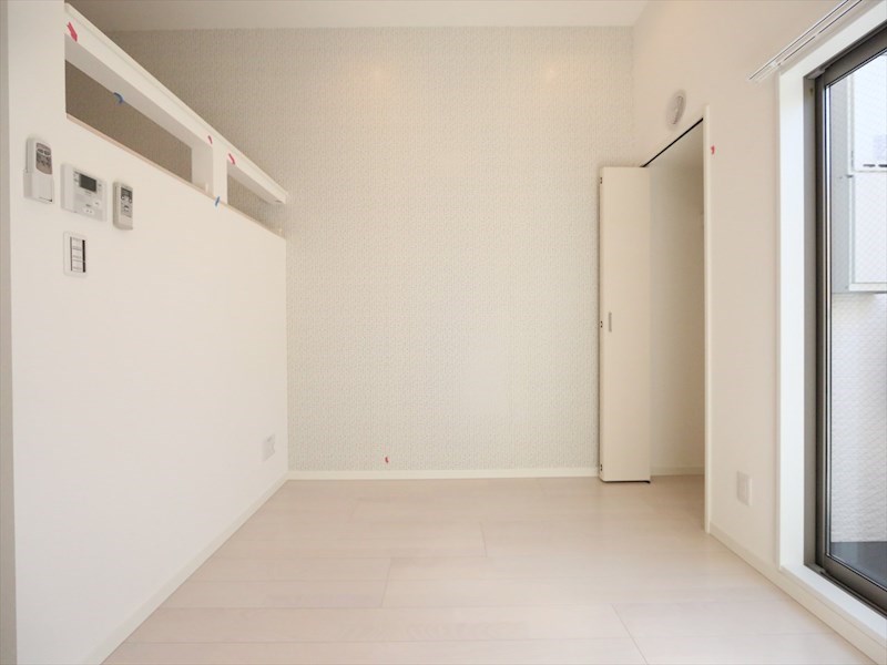 Ｌｏｆｔ9金山 洋室6.4帖　ロフト5.7帖（収納にも寝室にも使えます）