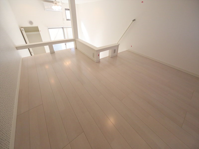 Ｌｏｆｔ9金山 ロフト5.7帖（収納としても寝室としても使えます）