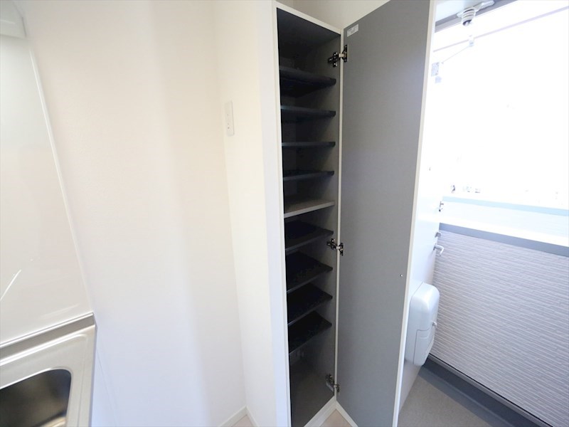 Ｌｏｆｔ9金山 玄関　シューズボックス付（収納充実してます）